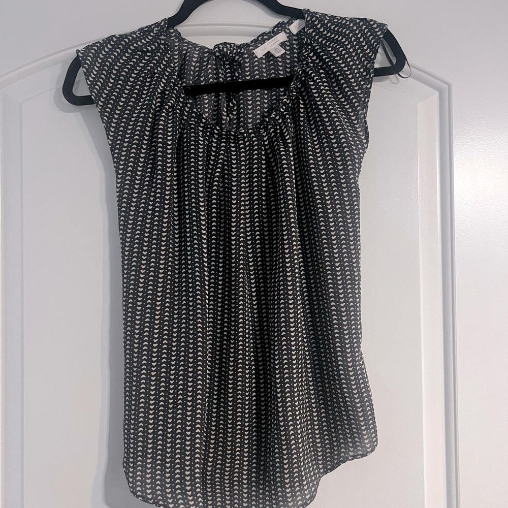 Lauren Conrad sleeveless blouse